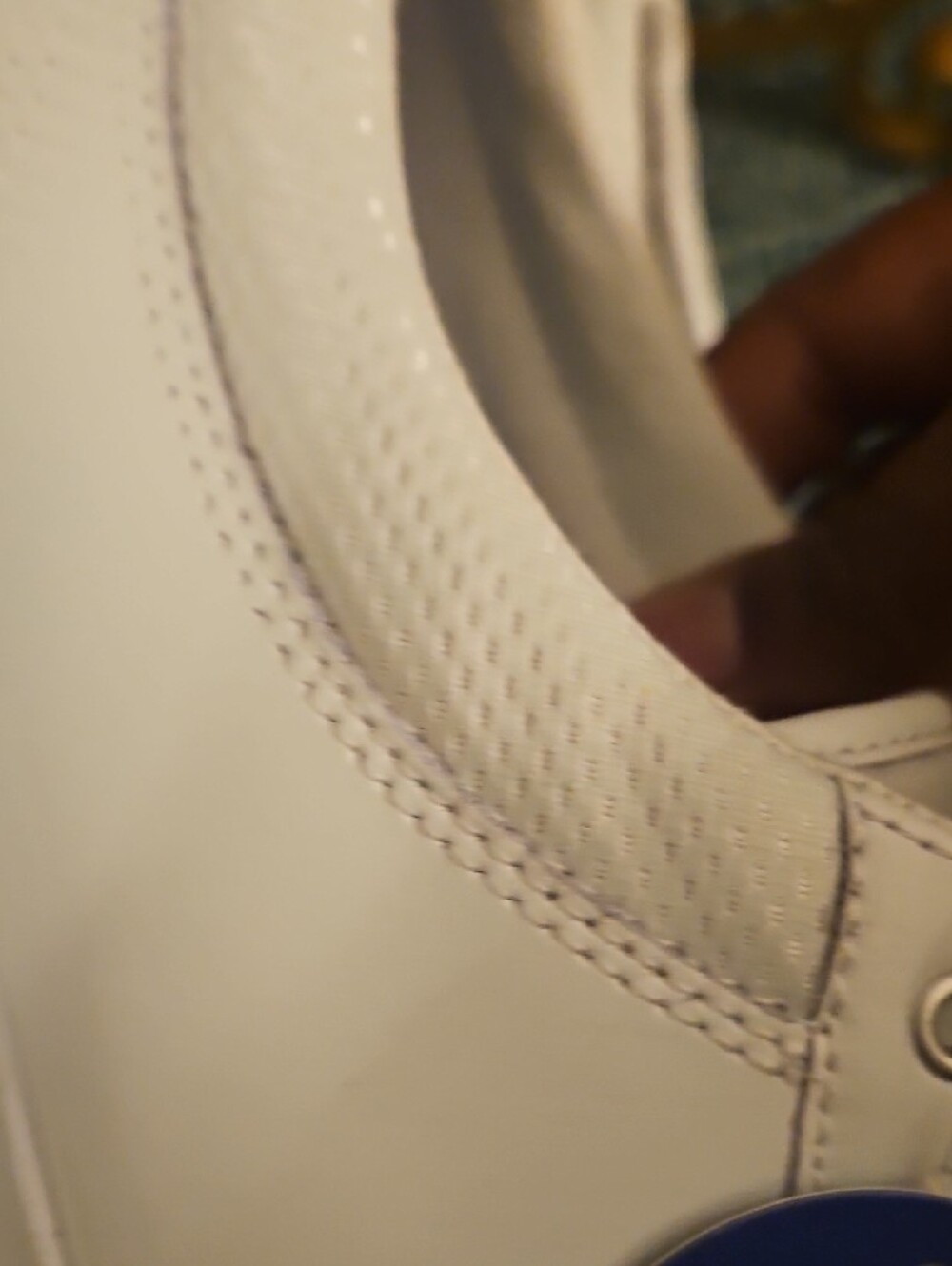 Keds White Lace-Up Dream Foam Casual Sneakers - Picture 10 of 12